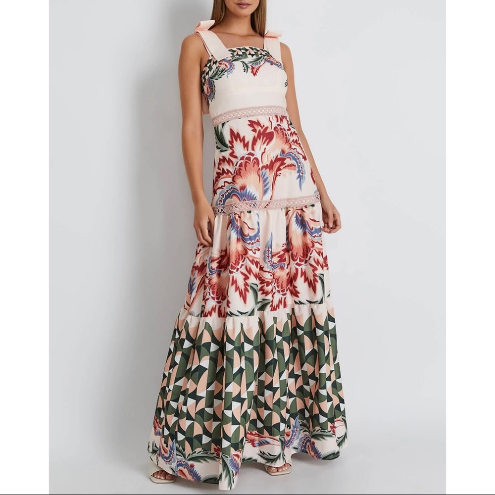 PatBo Plitka Maxi Dress size 4